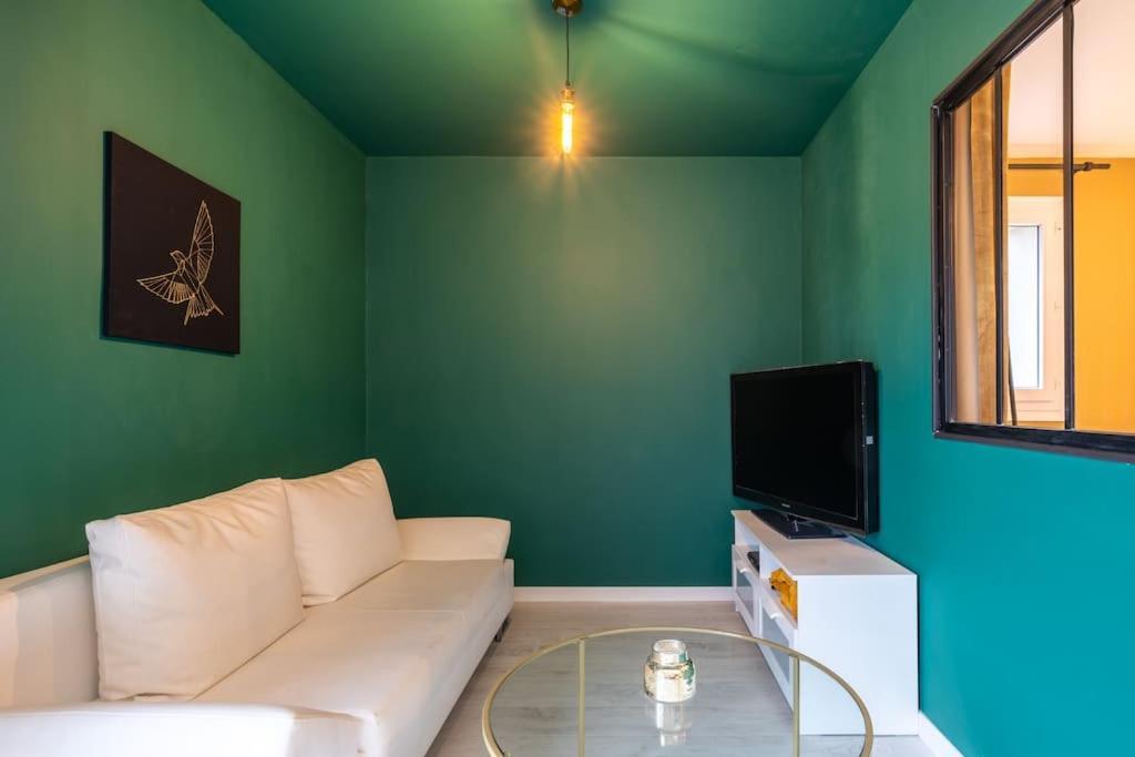 Appartement Cosy Art Deco/ Proche Centre-Ville Nantes Exterior photo