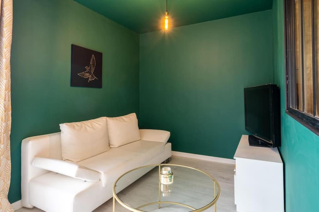 Appartement Cosy Art Deco/ Proche Centre-Ville Nantes Exterior photo