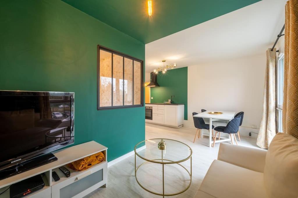 Appartement Cosy Art Deco/ Proche Centre-Ville Nantes Exterior photo