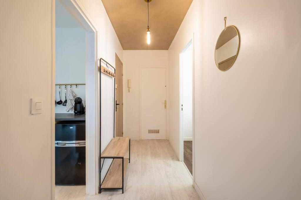 Appartement Cosy Art Deco/ Proche Centre-Ville Nantes Exterior photo