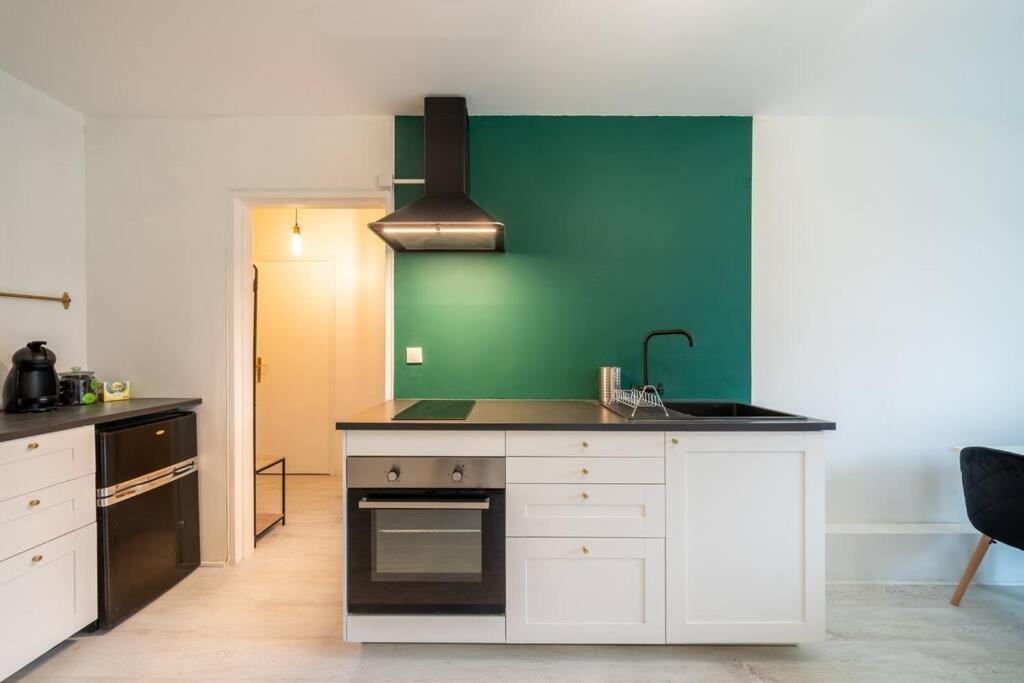 Appartement Cosy Art Deco/ Proche Centre-Ville Nantes Exterior photo