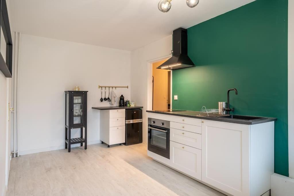 Appartement Cosy Art Deco/ Proche Centre-Ville Nantes Exterior photo